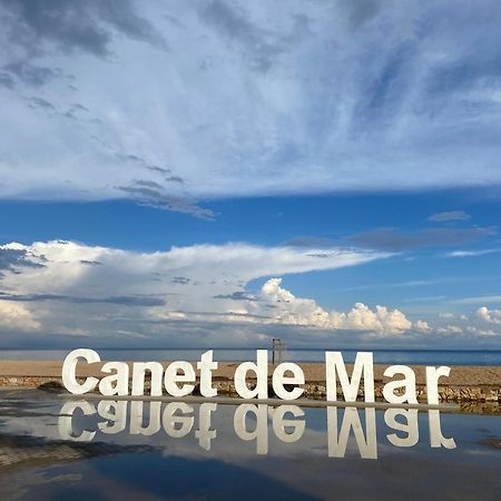 Apartamento Frente Al Mar Canet De Mar Exterior photo