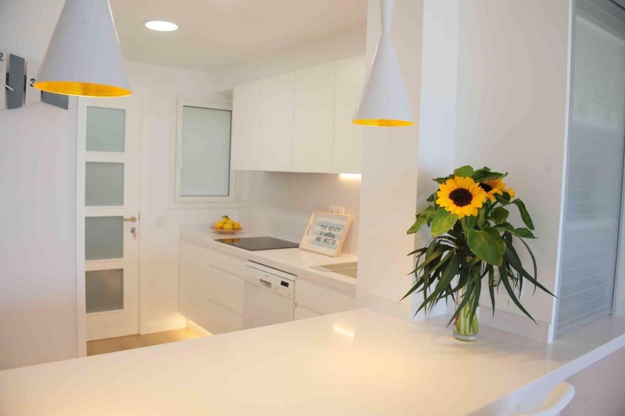 Apartamento Frente Al Mar Canet De Mar Exterior photo